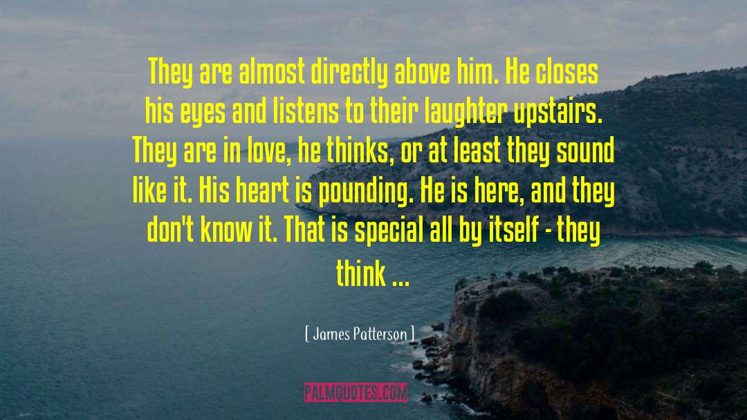 Blue Eyes And Love quotes by James Patterson