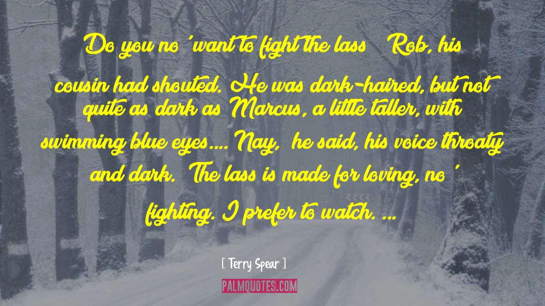 Blue Eyes And Women quotes by Terry Spear