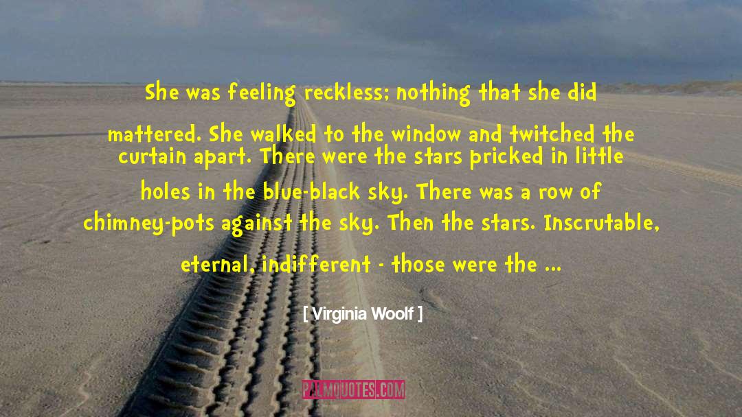 Blue Eyes And Women quotes by Virginia Woolf