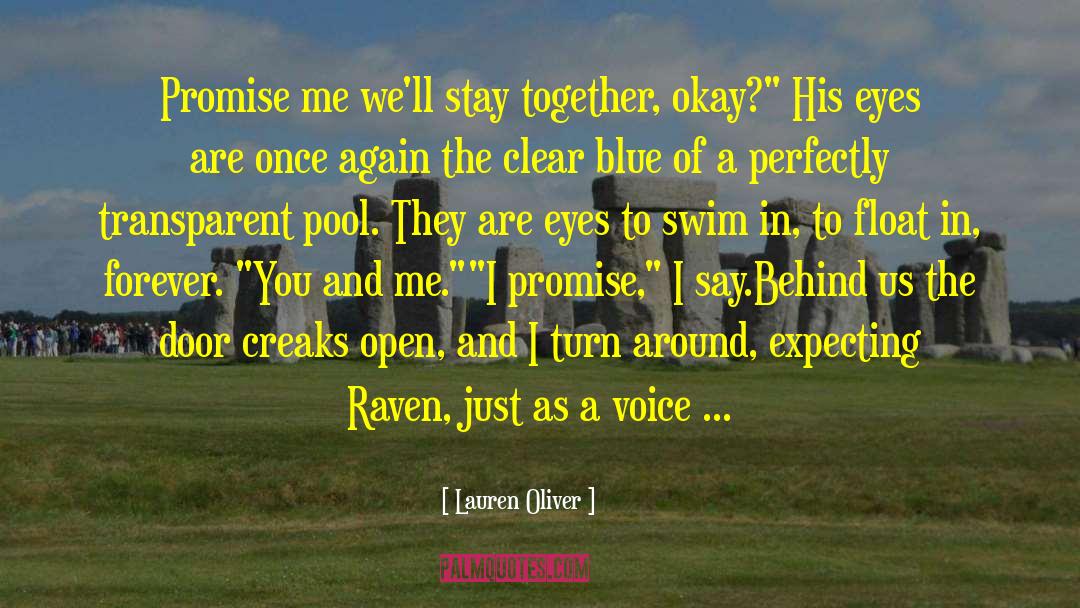 Blue Eyes And Women quotes by Lauren Oliver