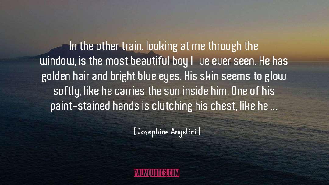 Blue Eyes And Women quotes by Josephine Angelini