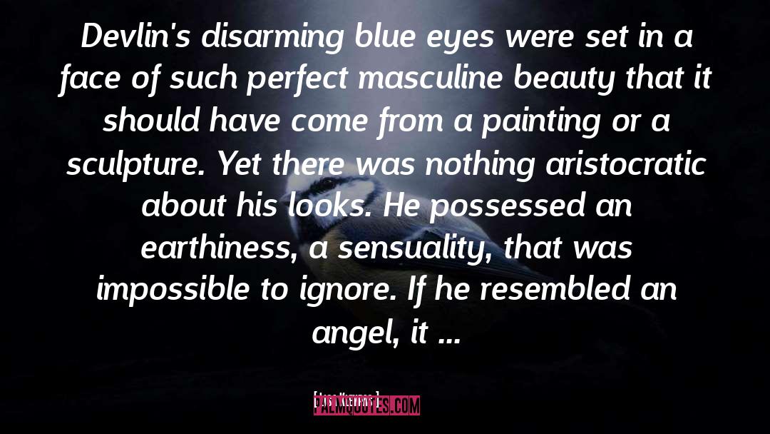 Blue Eyes quotes by Lisa Kleypas