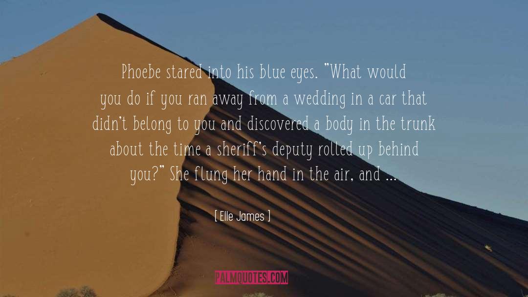 Blue Eyes quotes by Elle James