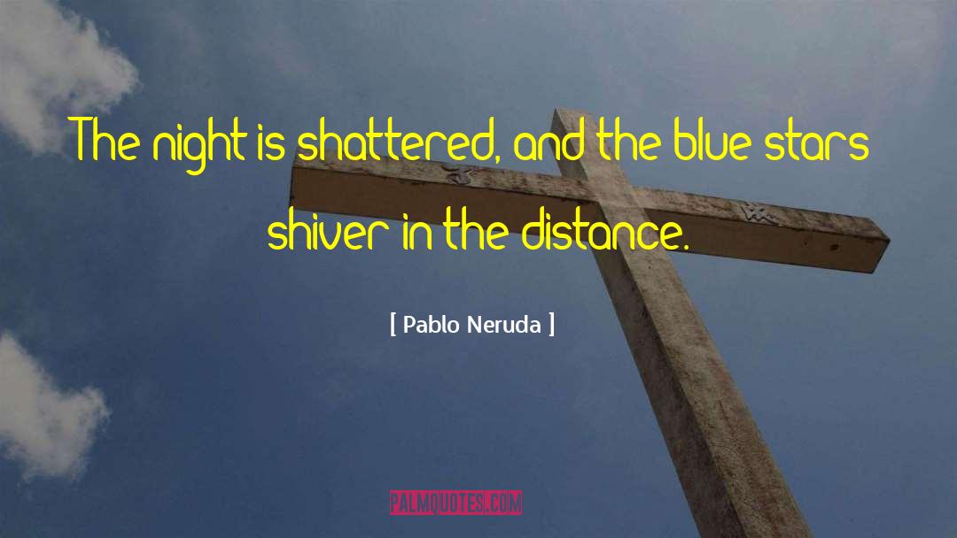 Blue Flies quotes by Pablo Neruda