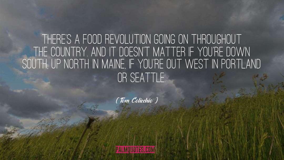 Blue Food Revolution quotes by Tom Colicchio