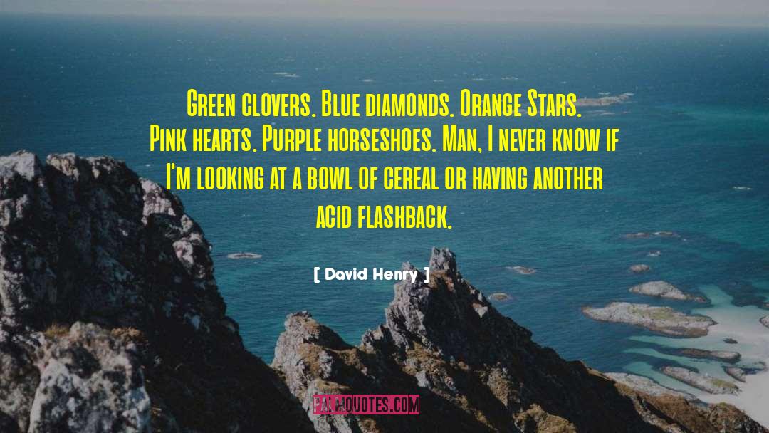 Blue Food Revolution quotes by David Henry