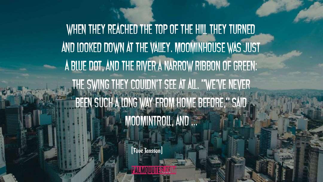 Blue Green Sea quotes by Tove Jansson