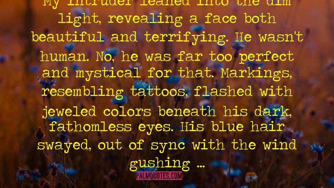 Blue Hair quotes by A.G. Howard