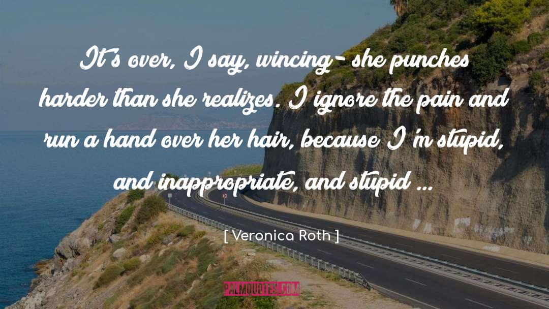 Blue Hair quotes by Veronica Roth