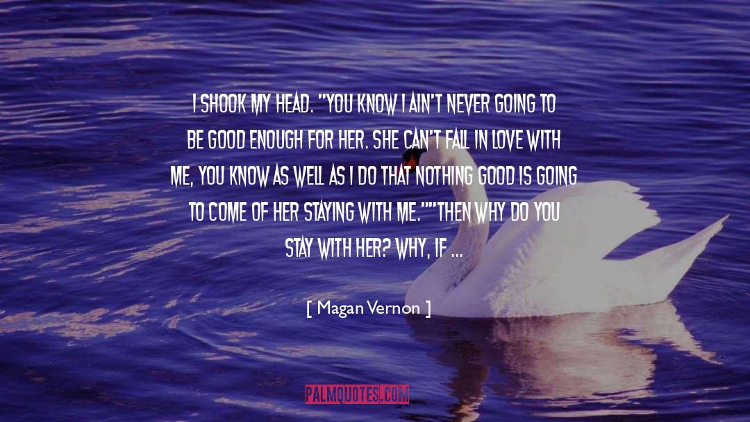 Blue Hair quotes by Magan Vernon