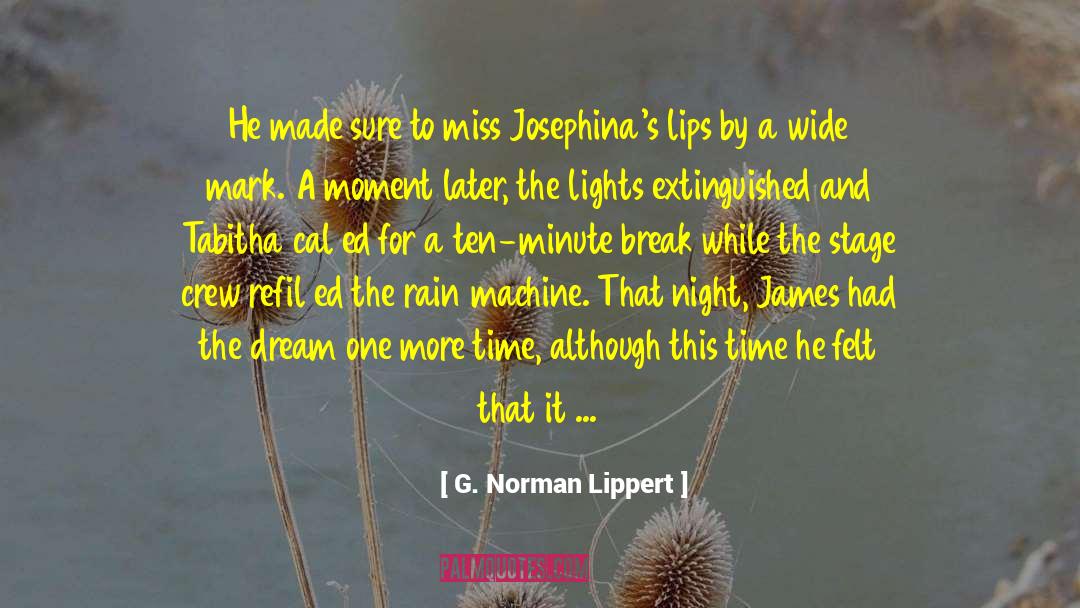 Blue Hair quotes by G. Norman Lippert