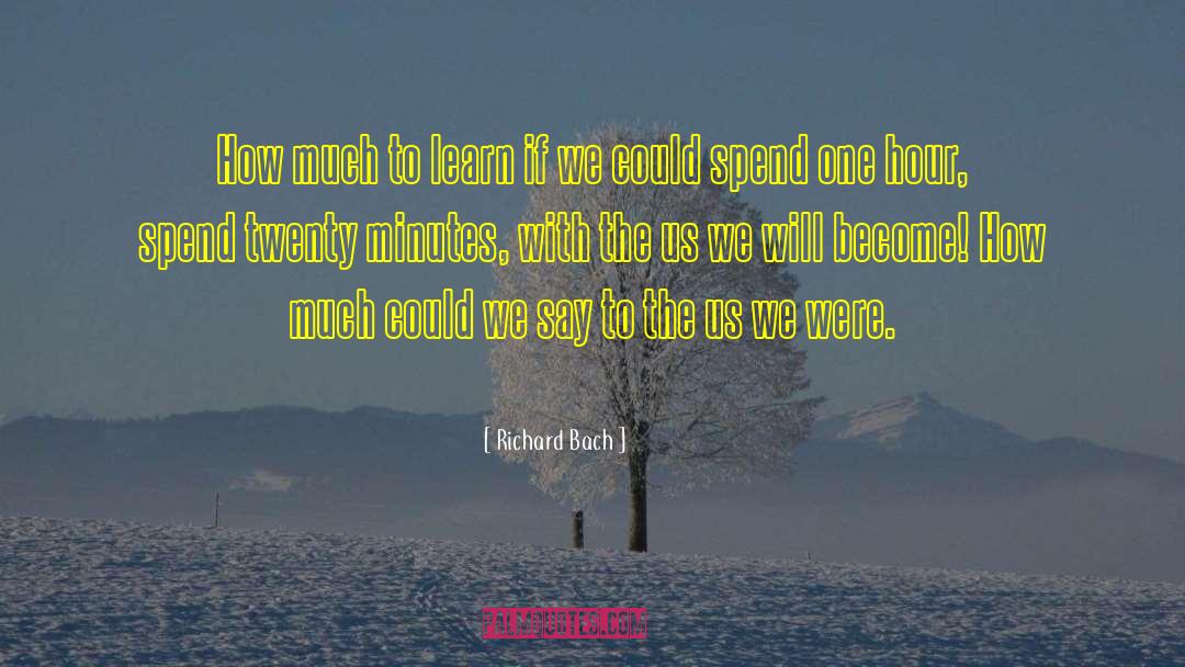 Blue Hour quotes by Richard Bach