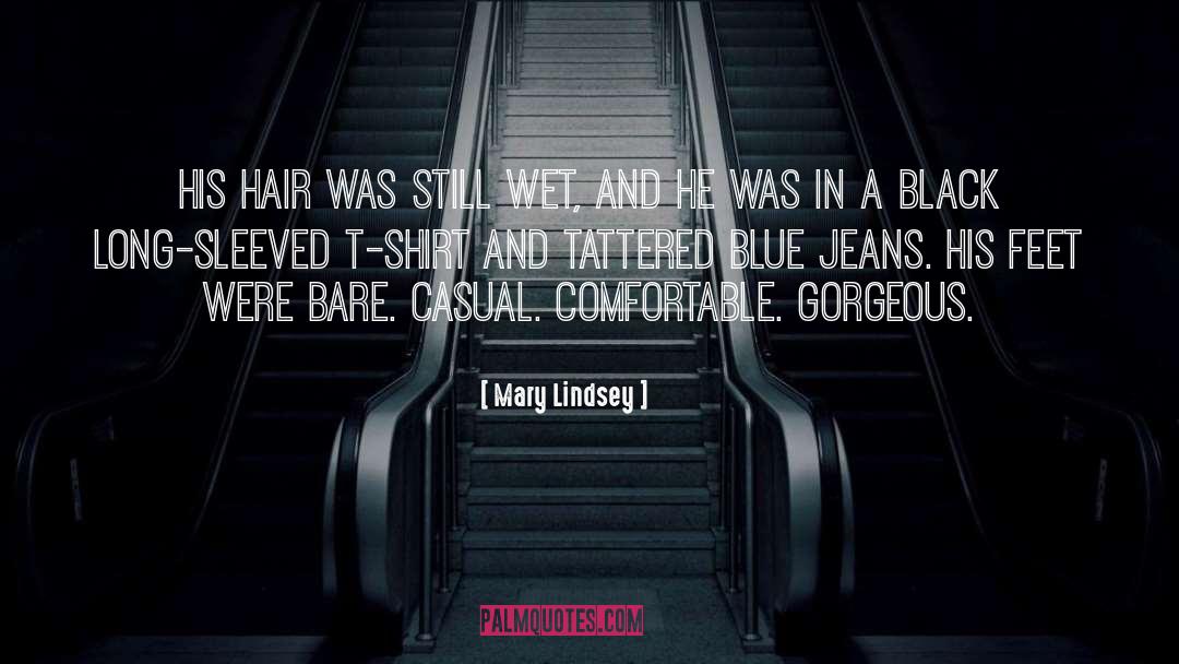 Blue Jeans quotes by Mary Lindsey