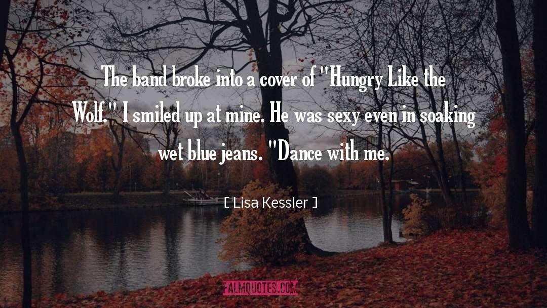 Blue Jeans quotes by Lisa Kessler