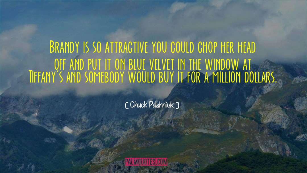 Blue Jeans quotes by Chuck Palahniuk
