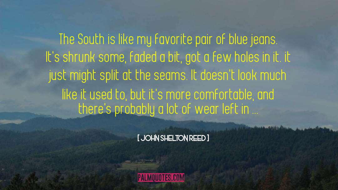 Blue Jeans quotes by John Shelton Reed