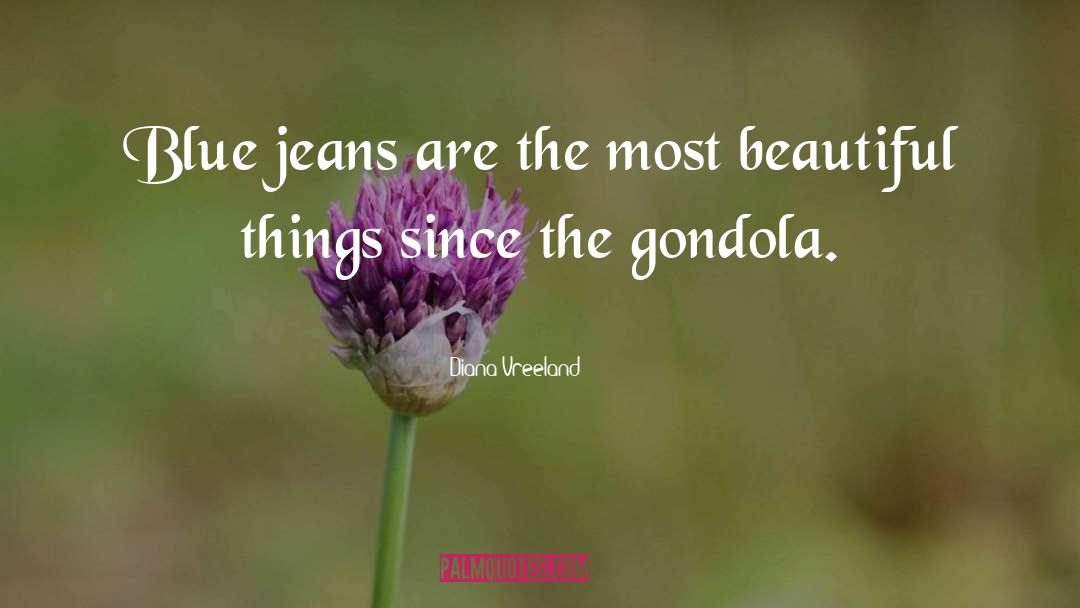 Blue Jeans quotes by Diana Vreeland