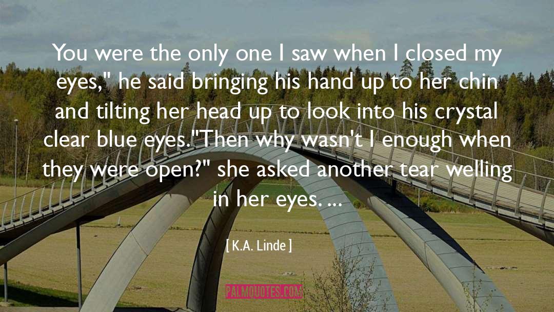 Blue Joke quotes by K.A. Linde