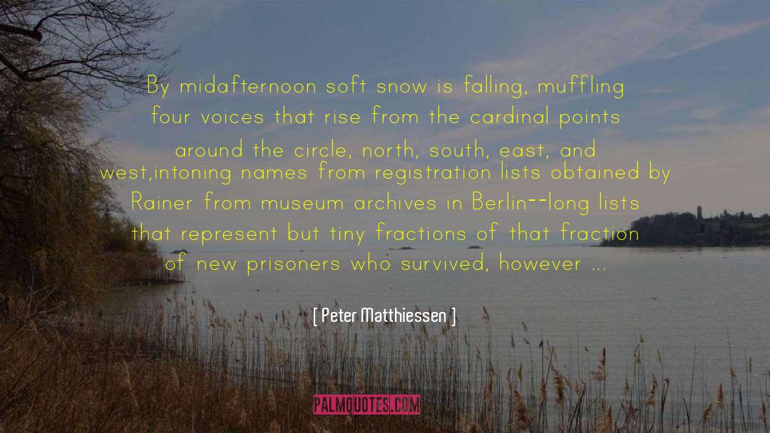 Blue Joke quotes by Peter Matthiessen