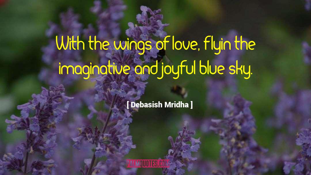Blue Lily quotes by Debasish Mridha