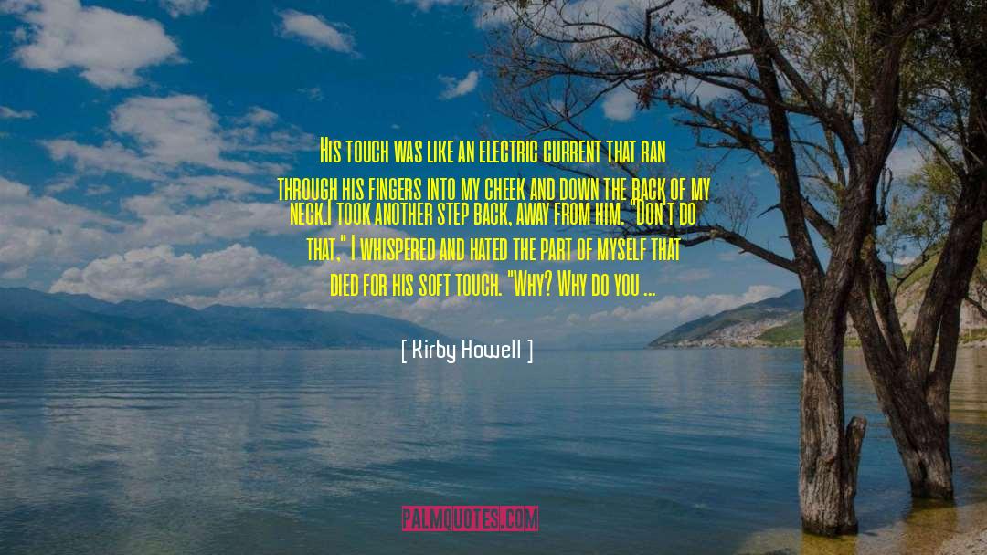 Blue Lily quotes by Kirby Howell