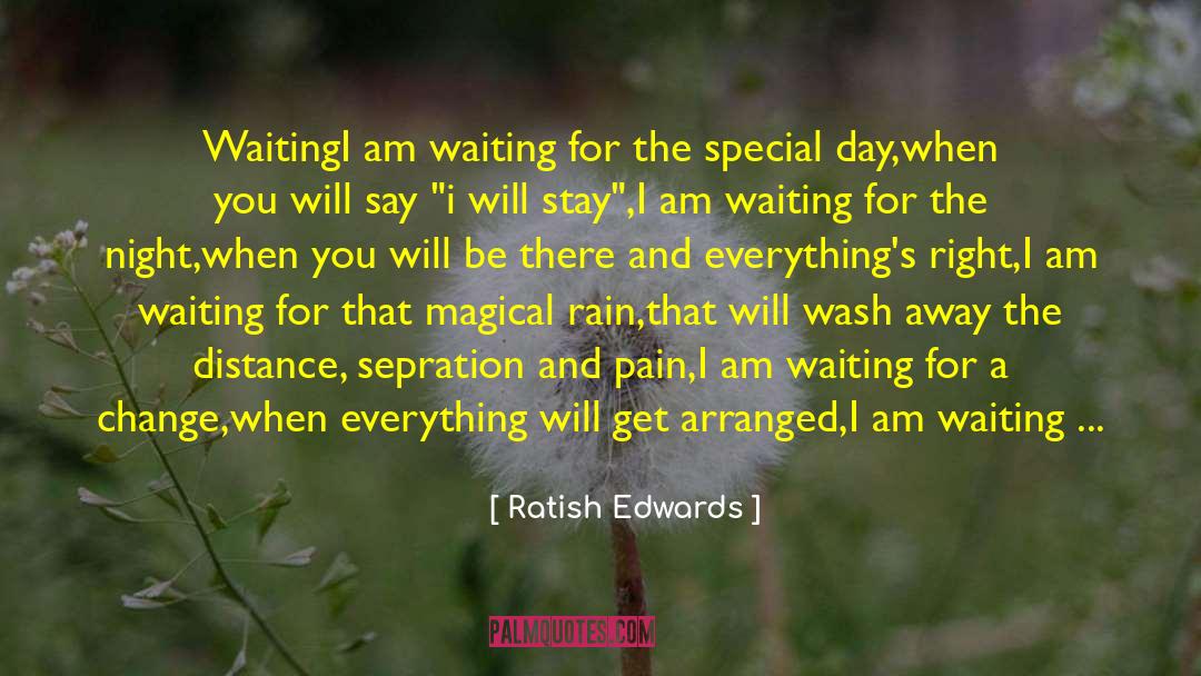 Blue Moon quotes by Ratish Edwards