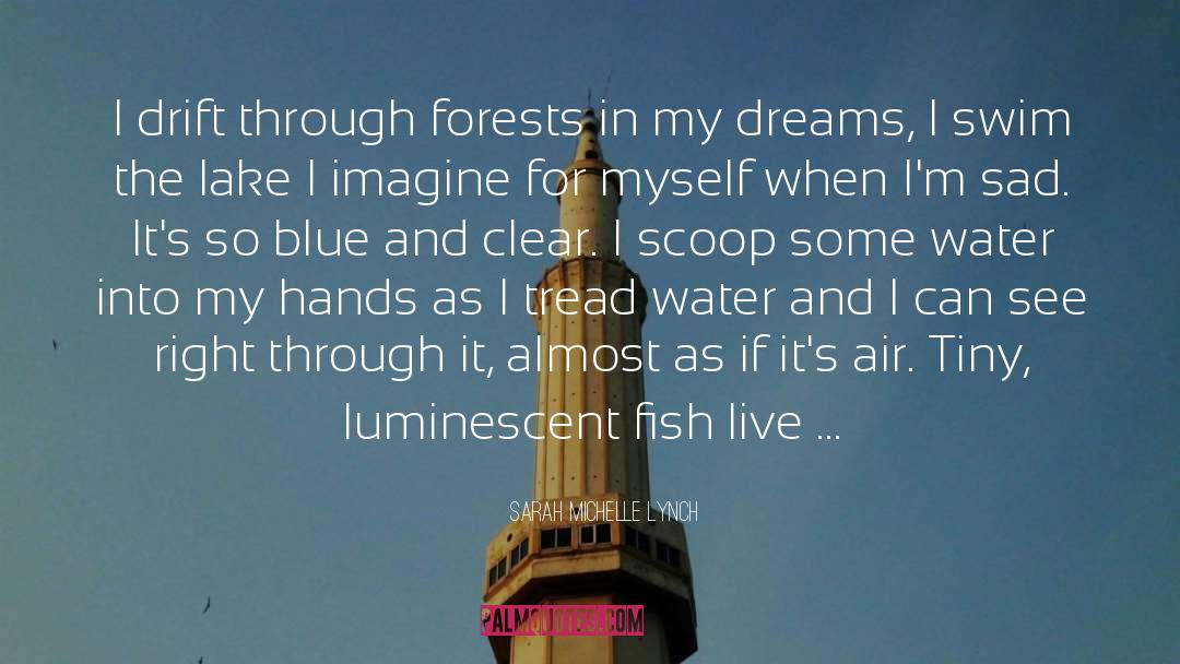 Blue Mountain quotes by Sarah Michelle Lynch