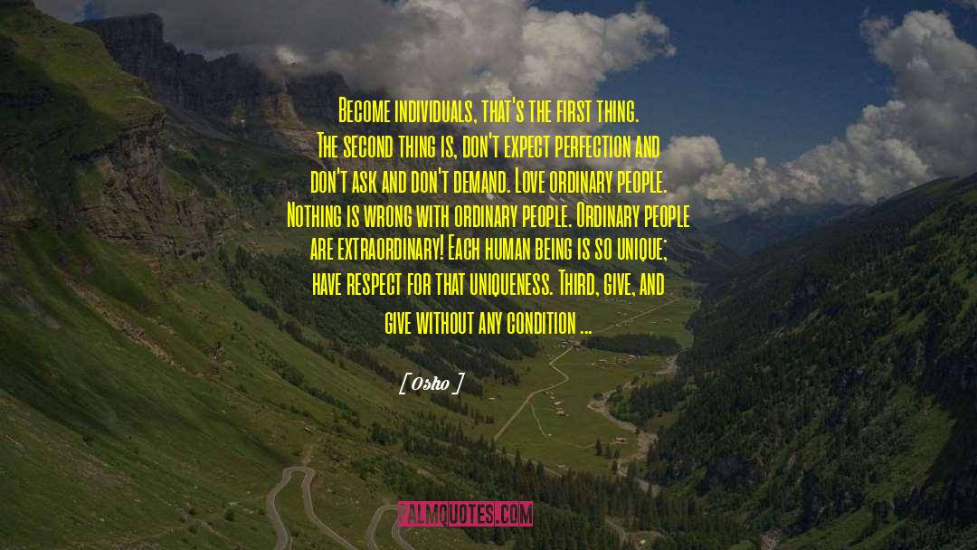 Blue Mountain quotes by Osho