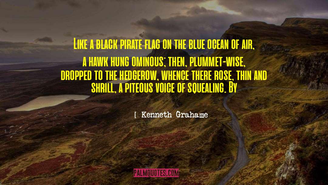 Blue Ocean quotes by Kenneth Grahame