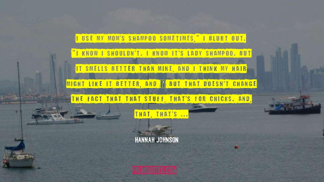 Blue Ocean quotes by Hannah Johnson