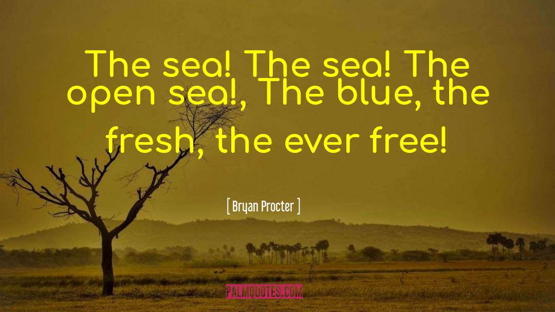 Blue Ocean quotes by Bryan Procter