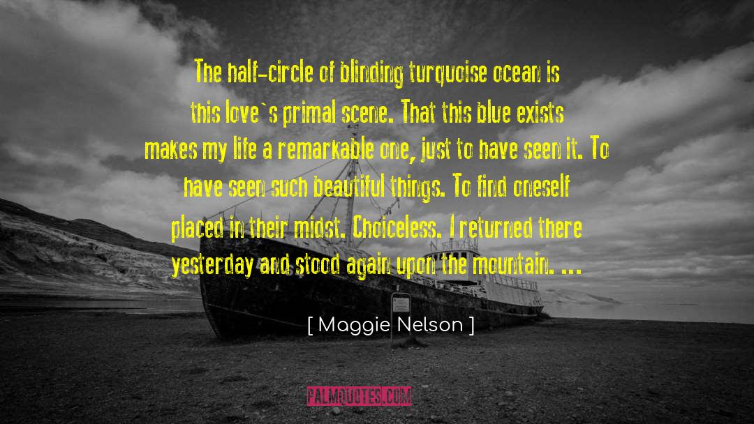 Blue Of Distance quotes by Maggie Nelson