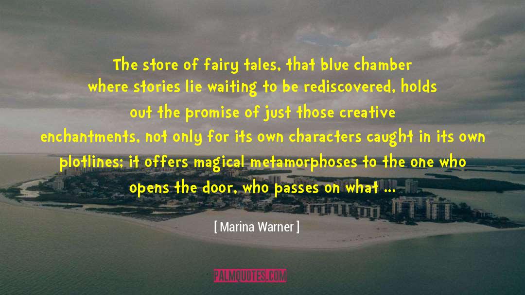 Blue Pictures quotes by Marina Warner