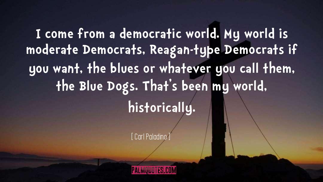 Blue quotes by Carl Paladino
