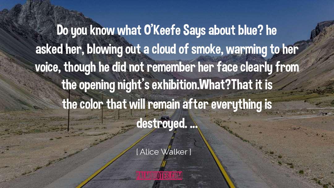 Blue quotes by Alice Walker