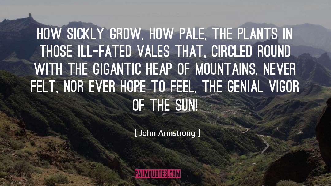 Blue Ridge Mountains quotes by John Armstrong