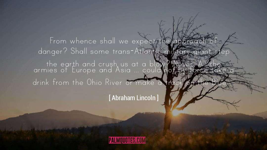 Blue Ridge Mountains quotes by Abraham Lincoln