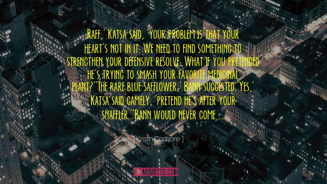 Blue Sargent quotes by Kristin Cashore