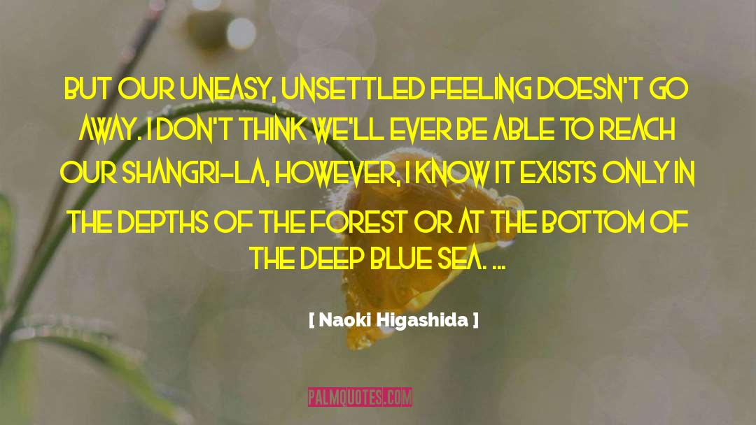 Blue Sea quotes by Naoki Higashida