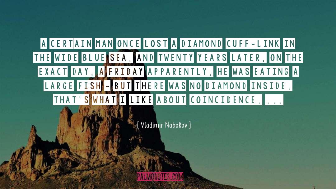 Blue Sea quotes by Vladimir Nabokov