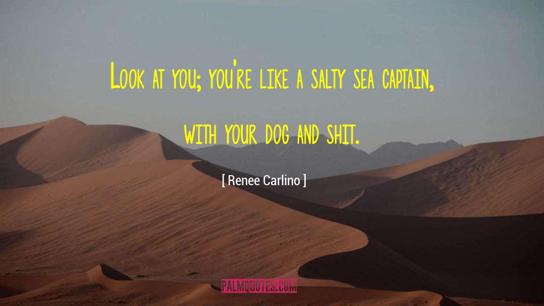Blue Sea quotes by Renee Carlino