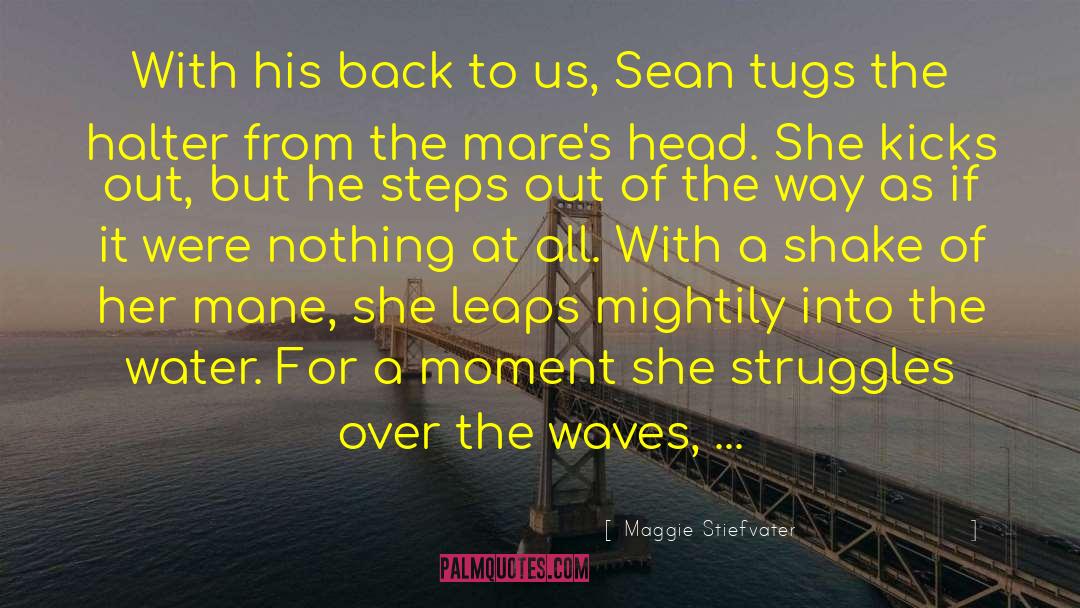 Blue Sea quotes by Maggie Stiefvater