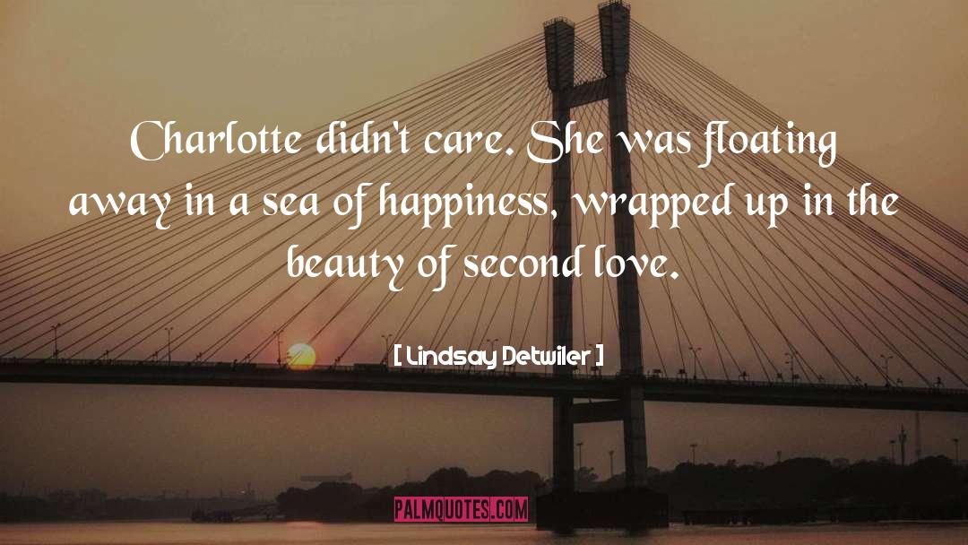 Blue Sea quotes by Lindsay Detwiler