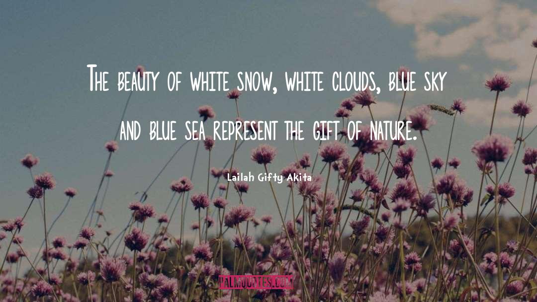 Blue Sea quotes by Lailah Gifty Akita