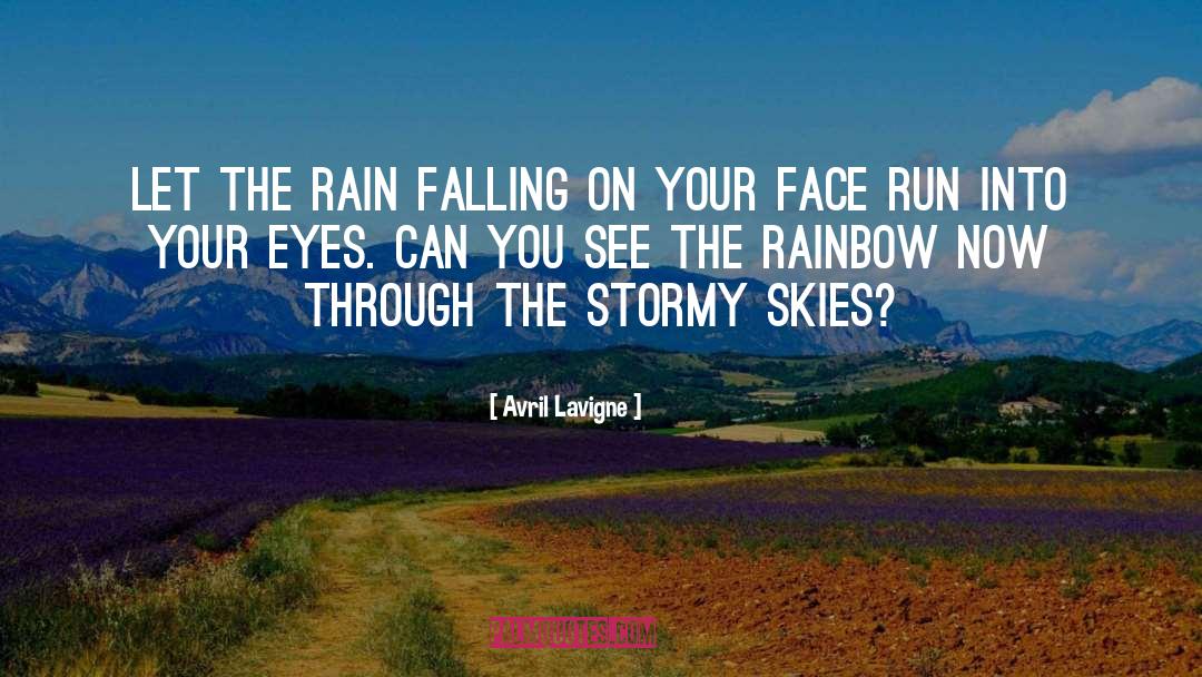 Blue Skies quotes by Avril Lavigne