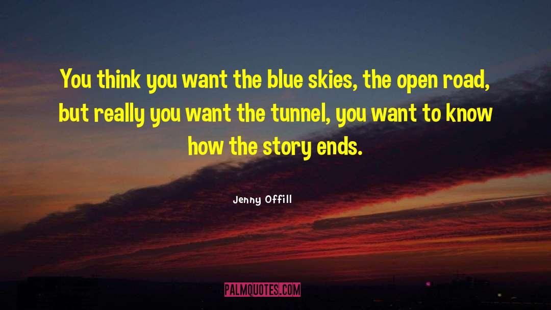 Blue Skies quotes by Jenny Offill