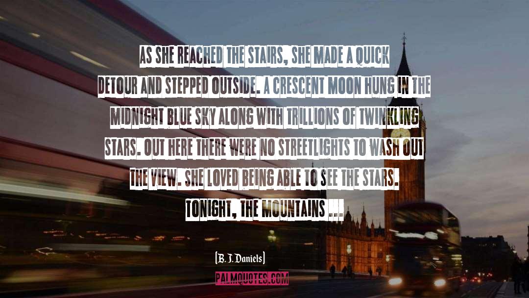 Blue Sky quotes by B. J. Daniels