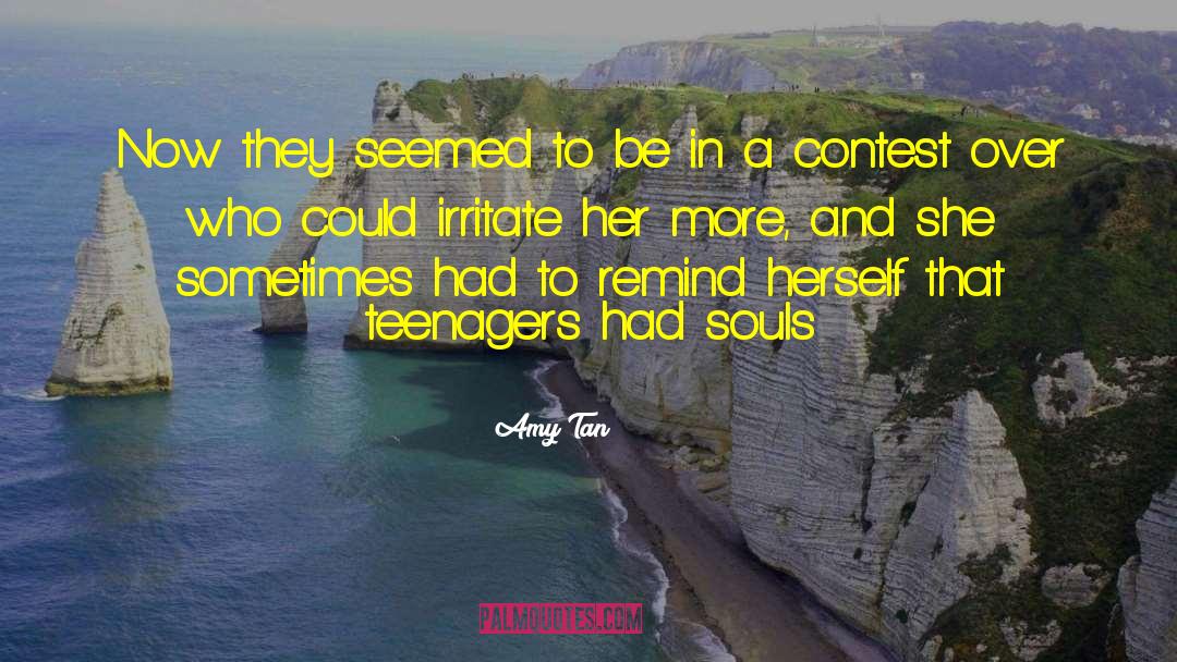 Blue Souls quotes by Amy Tan