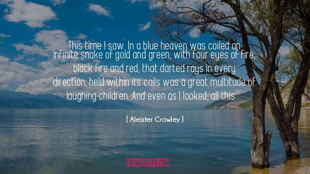 Blue Souls quotes by Aleister Crowley