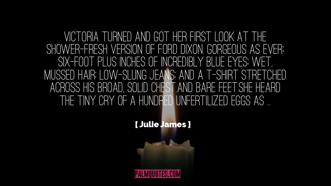 Blue Souls quotes by Julie James